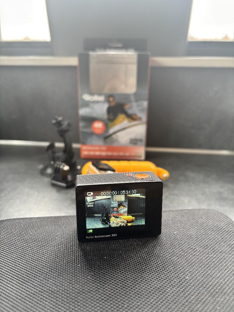 Rollei Actioncam, Audio, Tv en Foto, Actiecamera's, Ophalen, Gebruikt, Rollei