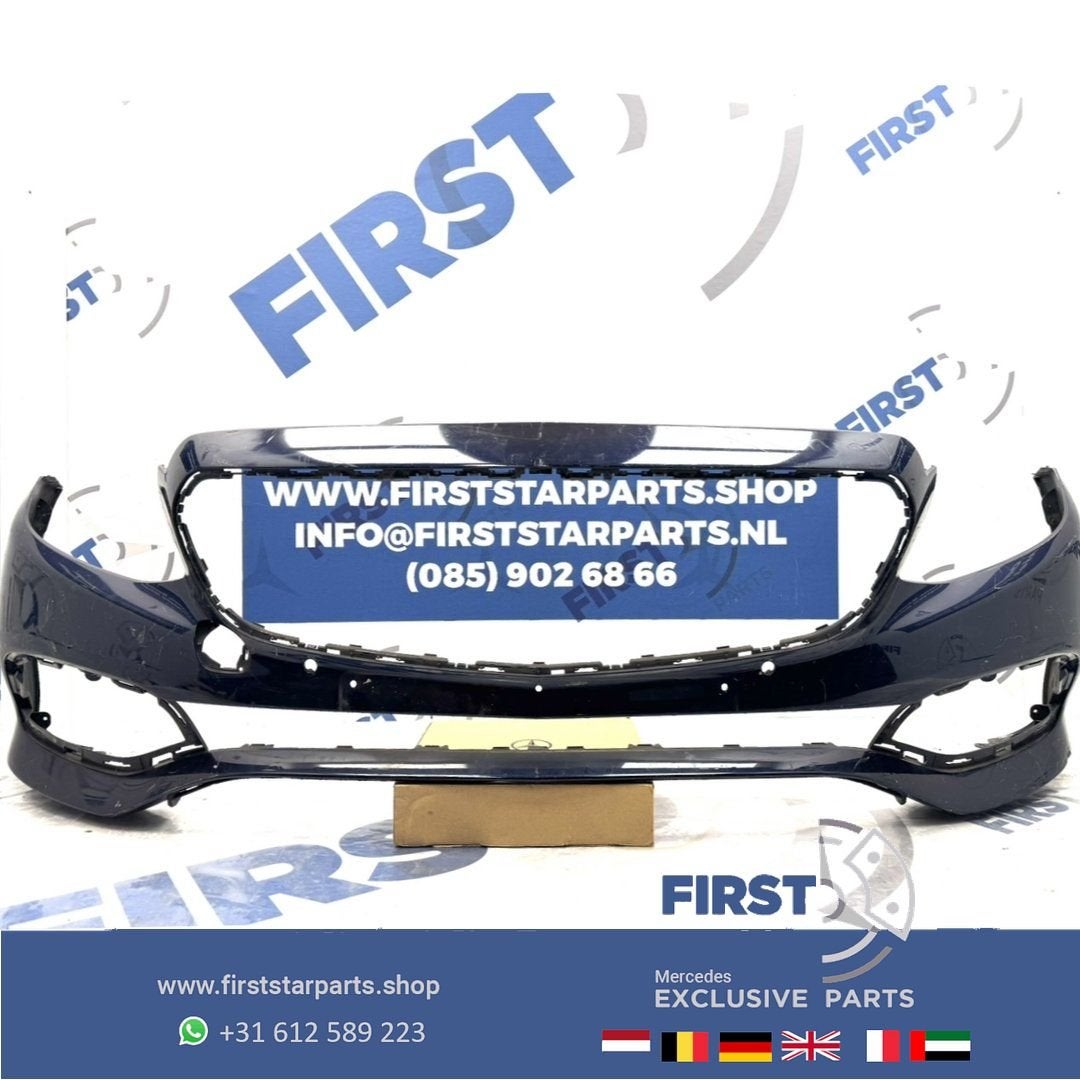 W213 VOORBUMPER Mercedes E Klasse BUMPER 2016-2020 ORIGINEEL, Gebruikt, -, Voor, Ophalen of Verzenden