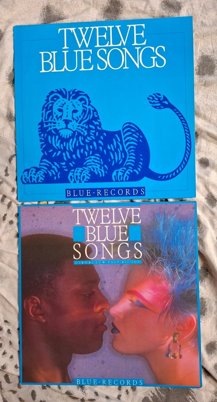 2x LP Twelve Blue Songs - Diverse Artiesten LP (Postbank), LP, Gebruikt, Pop, Ophalen of Verzenden