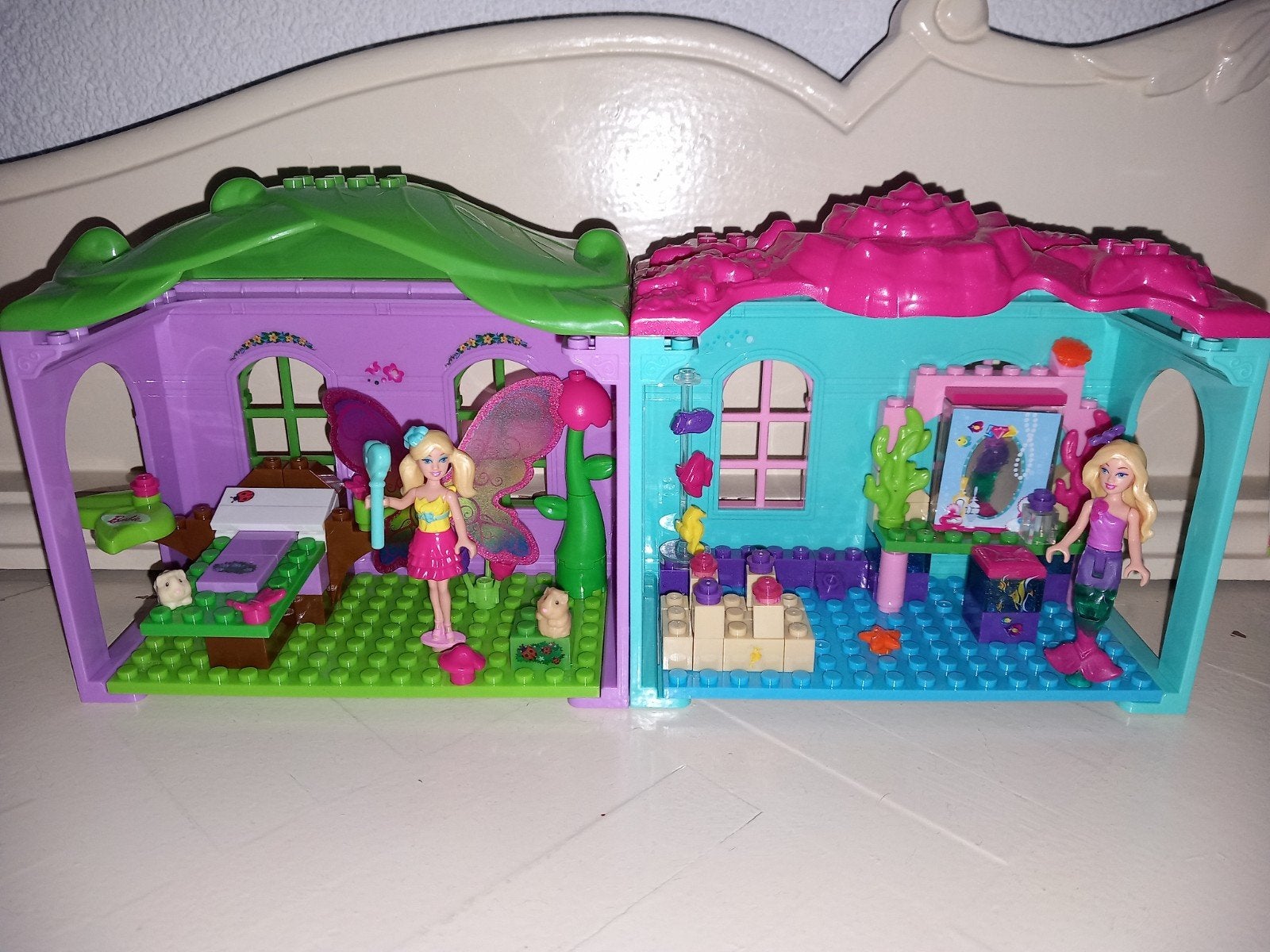 Mega Bloks Barbie Bouwsets - Diverse Sets, Kinderen en Baby's, Speelgoed | Bouwstenen, Ophalen of Verzenden, Zo goed als nieuw