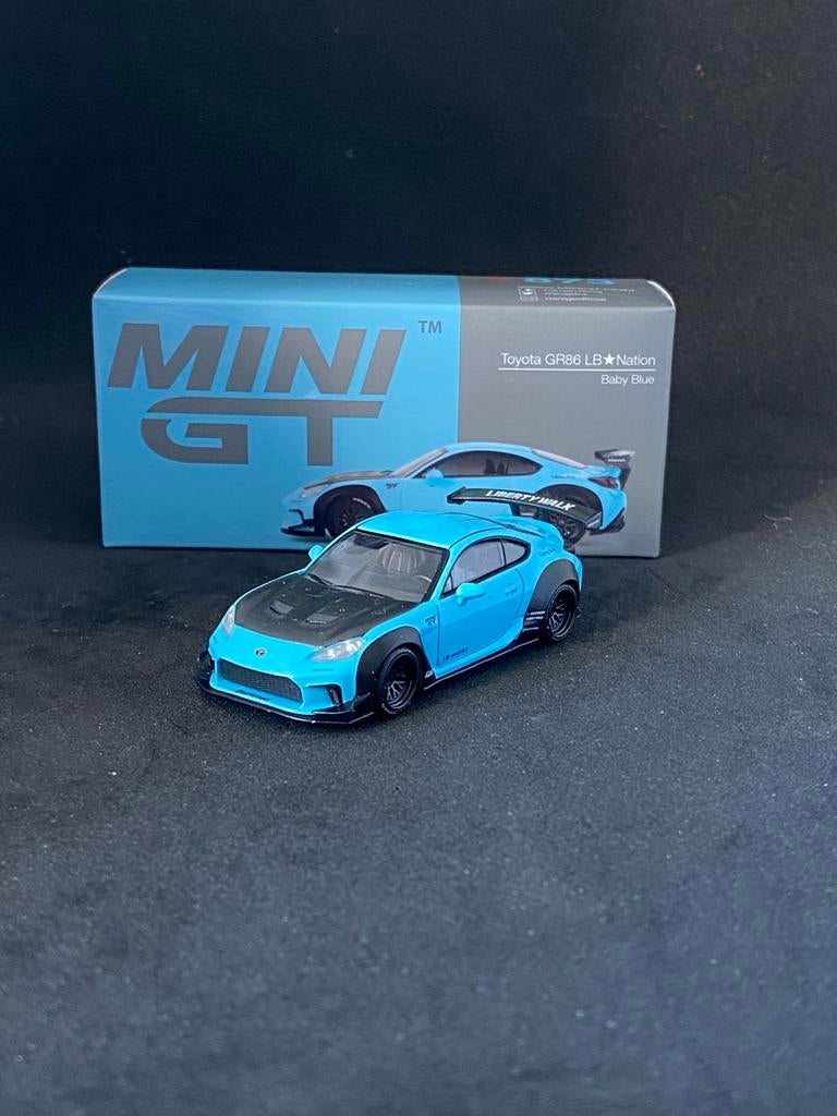 Mini gt Toyota ae86 LB #873, Mini gt, Auto, Nieuw, Ophalen of Verzenden
