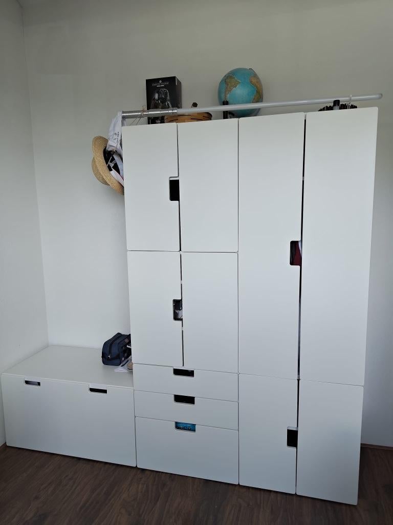 Gratis Slaapkamer, Ophalen, Gebruikt, Eenpersoons, Modern wit