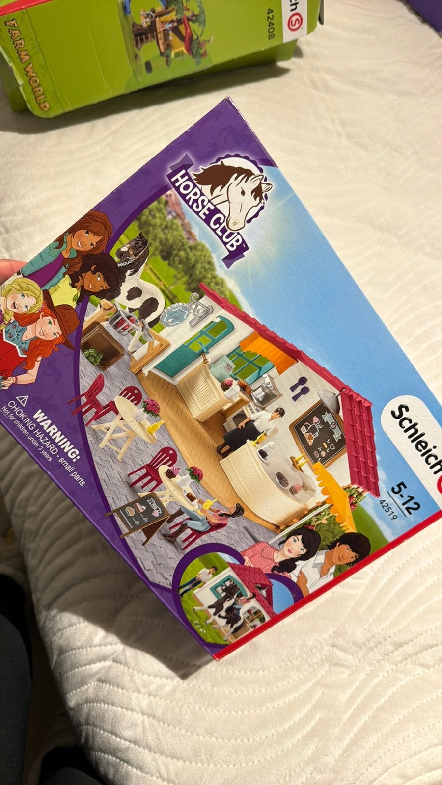 Schleich 42519, Ophalen of Verzenden, Zo goed als nieuw
