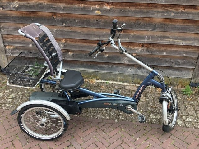 Van raam Easy Rider E- Driewieler 630 WH ACCU (8 mnd oud), Ophalen of Verzenden, Gebruikt