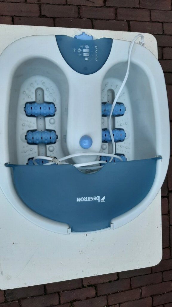 voetbad, Ophalen, Zo goed als nieuw, Overige typen