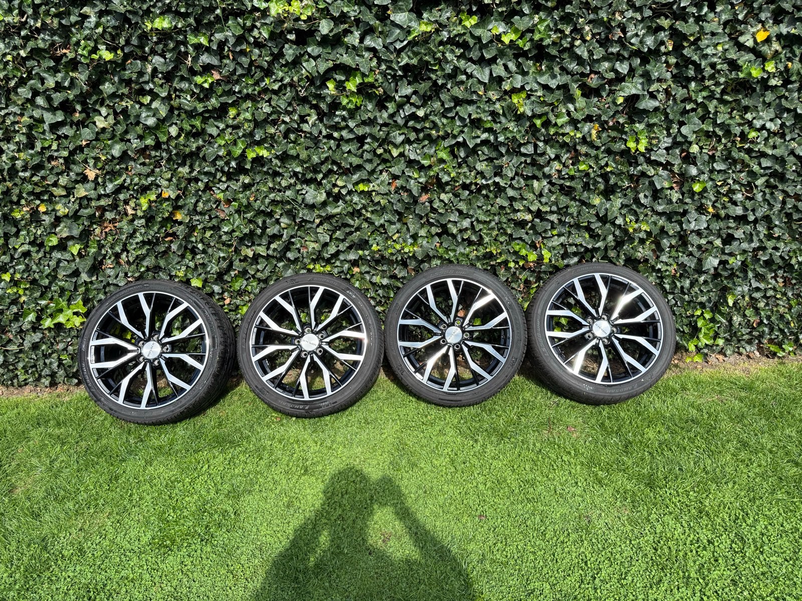 Monaco GPX Velgen met Landsail Banden - 18 inch, Ophalen, 18 inch, Gebruikt, Banden en Velgen