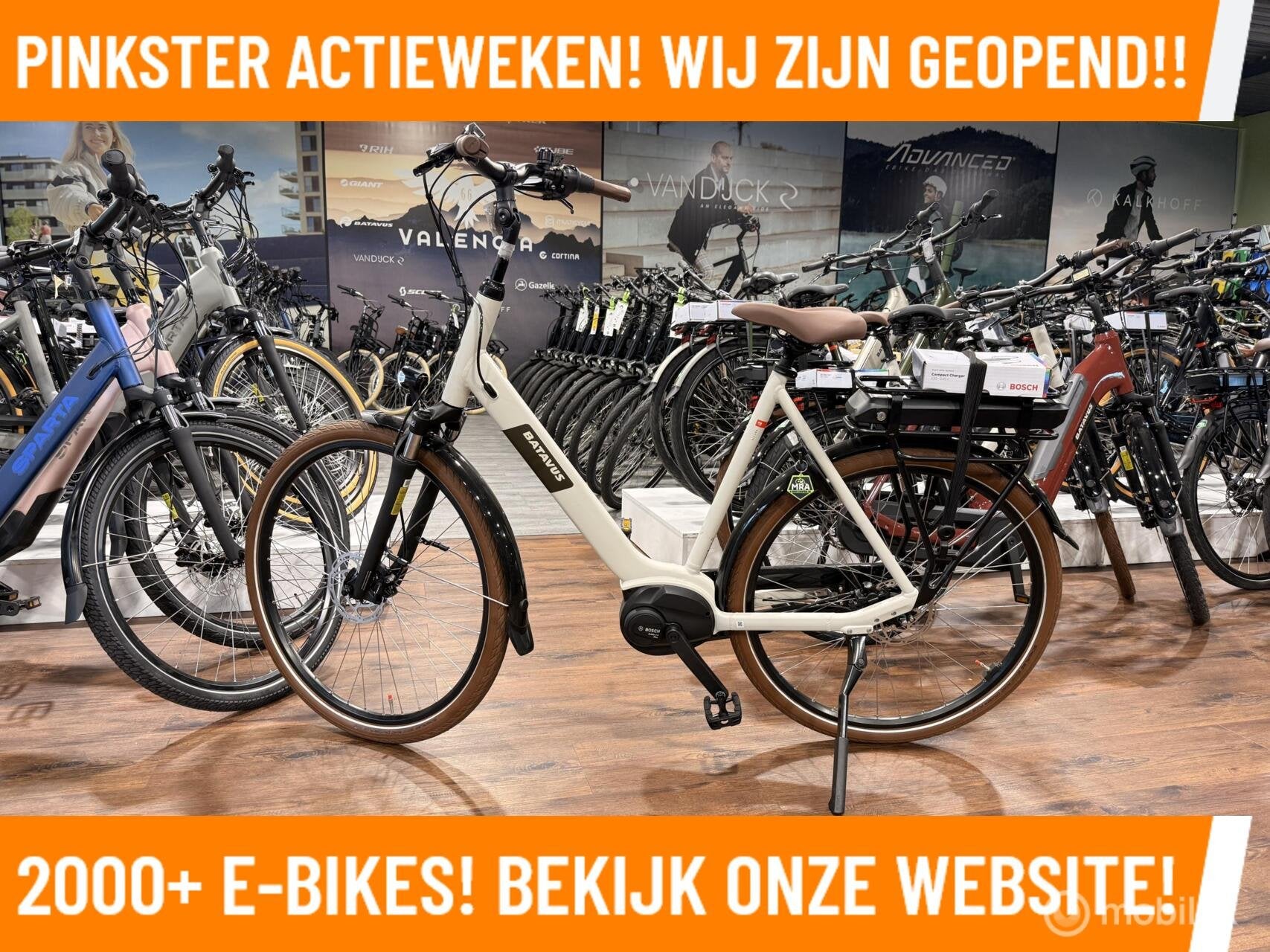 MEGA DEALS BIJ MRA! ACTIE WEKEN! MAGAZIJN OPRUIMING! MRA!, Batavus