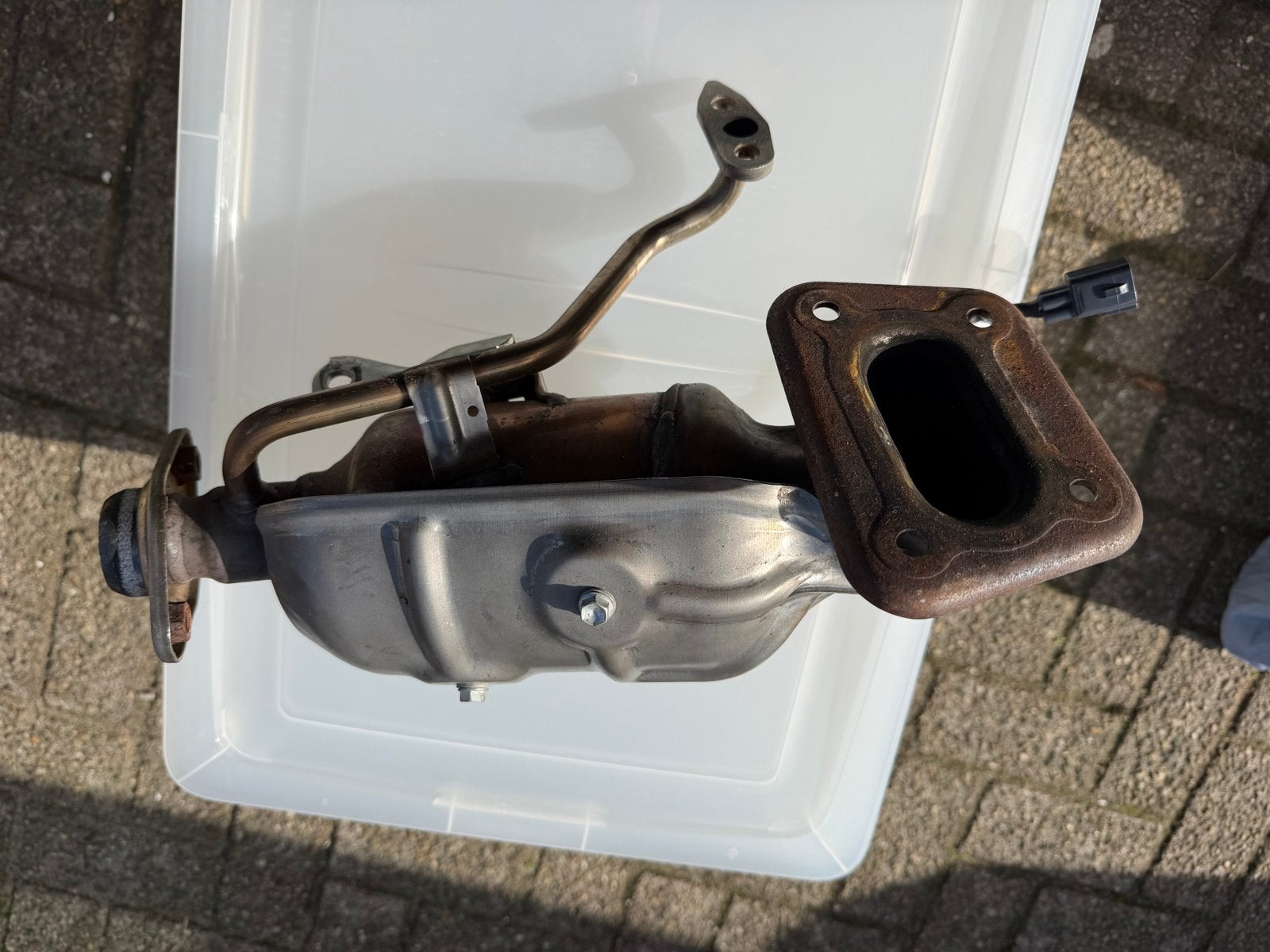 Katalysator Ford Fiesta 2021 - Gebruikt, Ophalen of Verzenden, Gebruikt, Ford