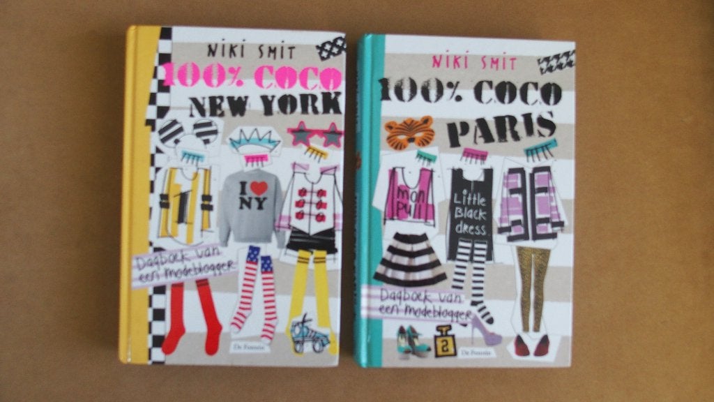 2x 100% Coco - Dagboek van een modeblogger, Ophalen of Verzenden, Zo goed als nieuw, Niki Smit