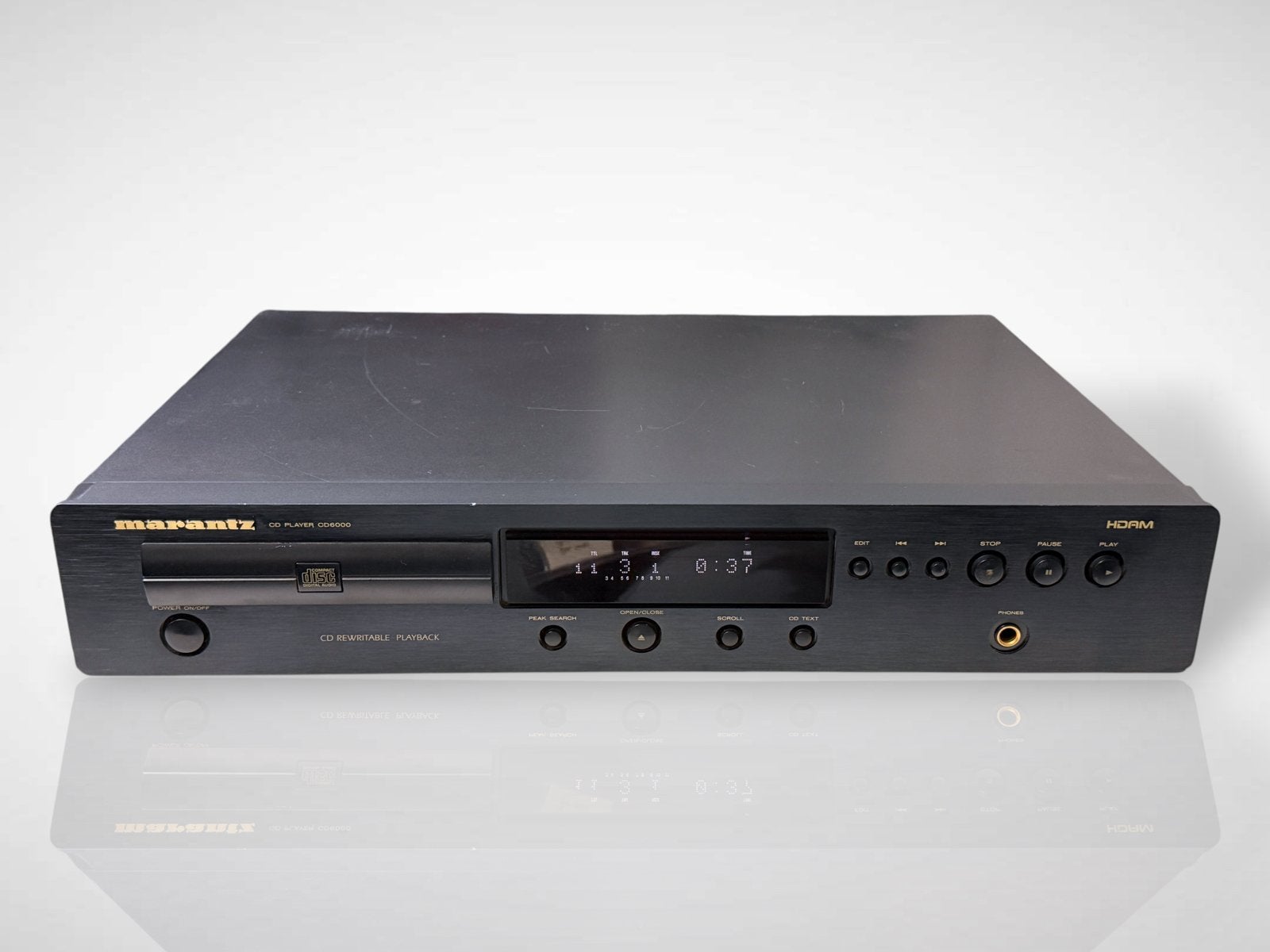 Marantz CD6000 CD-speler - Top conditie, goed werkend, Marantz, Marantz, Marantz, Marantz