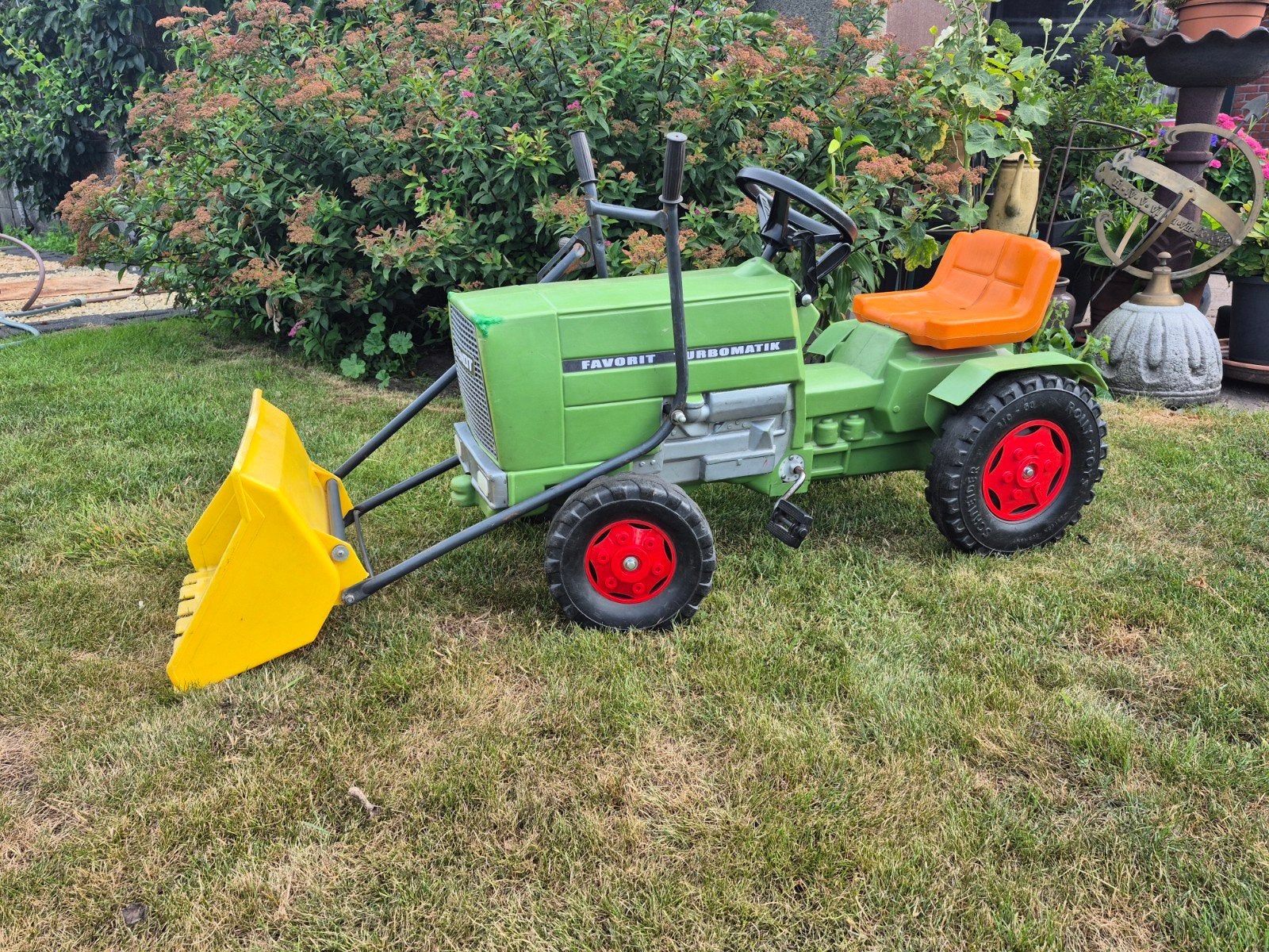 Traptrekker fendt favorit, Verzenden, Gebruikt, Overige merken