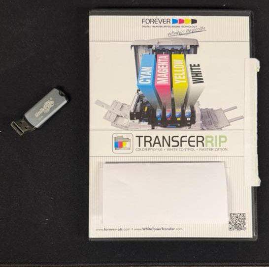 TransferRip Software met dongle, Ophalen of Verzenden, Gebruikt, Windows