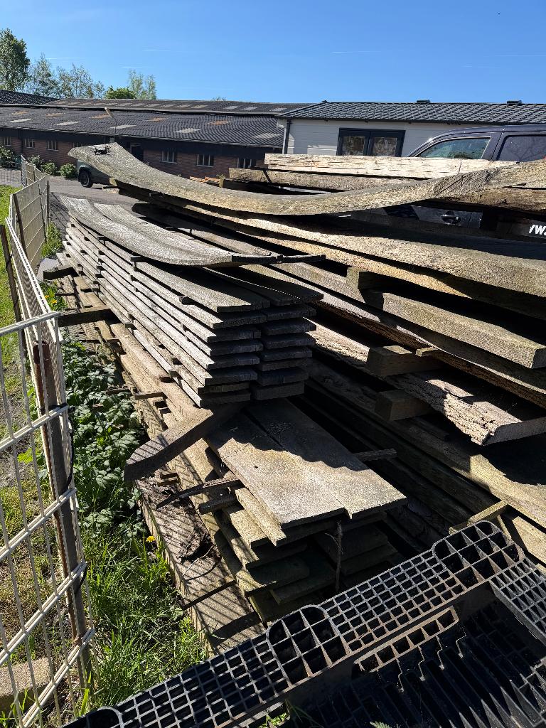 boomstam planken, Ophalen, Zo goed als nieuw, Plank, Overige houtsoorten