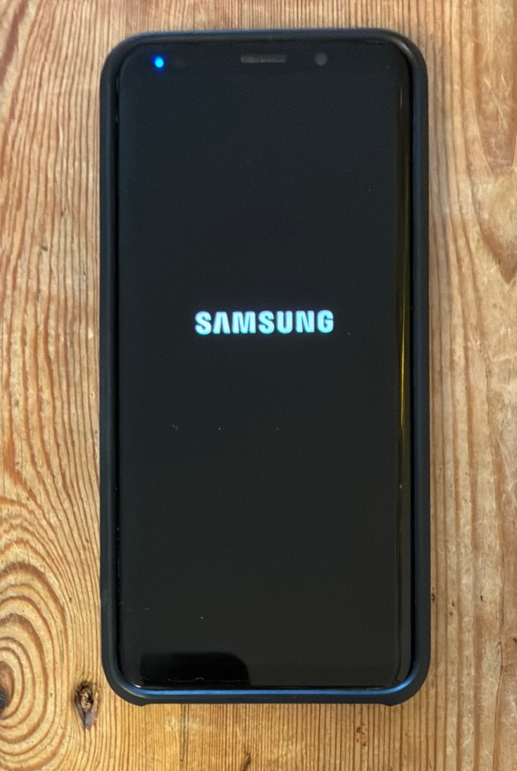 Nette Samsung S9, Gebruikt, Overige modellen, Zwart, Touchscreen