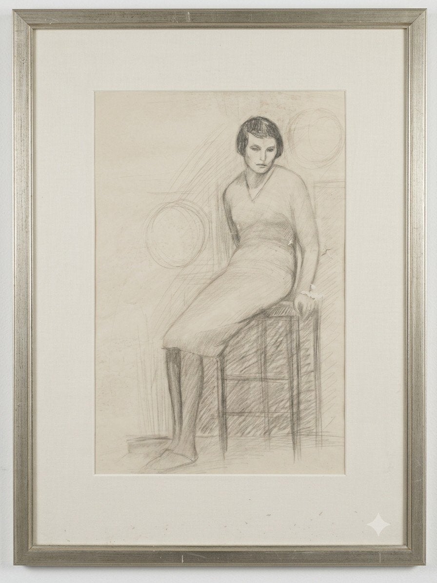 DUITSE MEESTER VAN INTERBELLUM / HET MODERNISME (CA. 1920/19, Ophalen of Verzenden