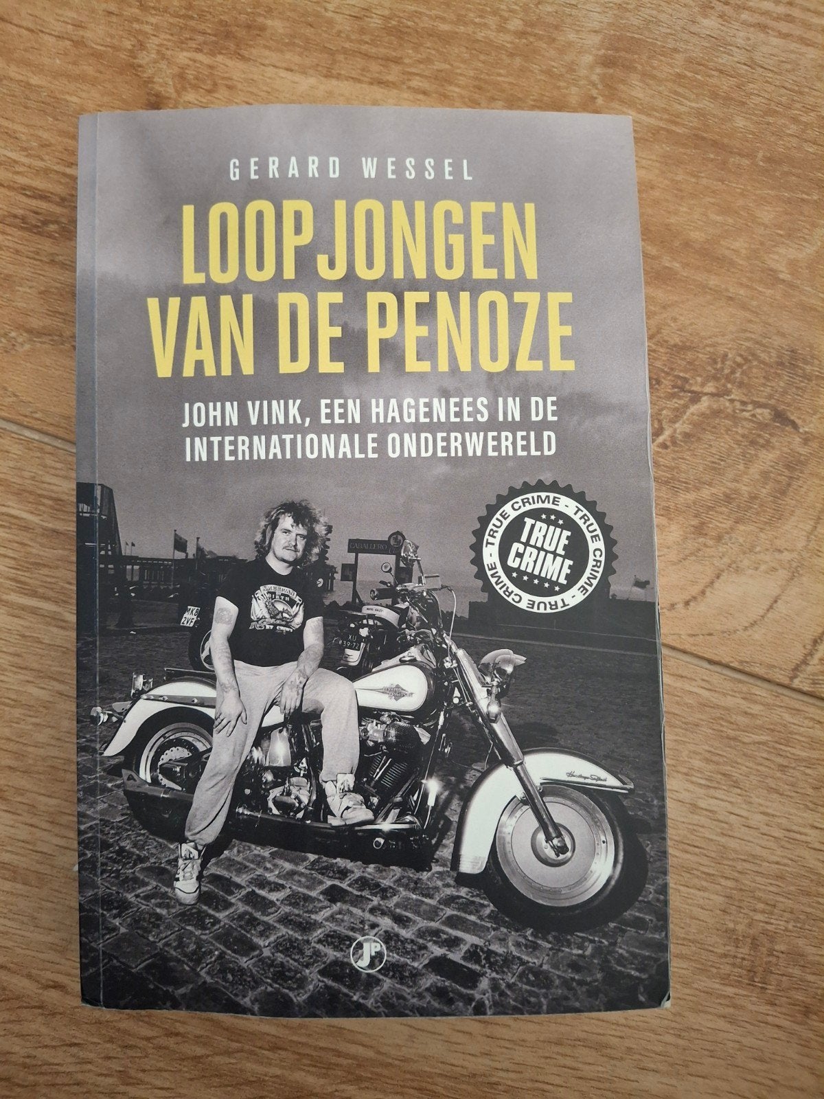Gerard Wessel - Loopjongen van de penoze, Ophalen of Verzenden, Zo goed als nieuw, Gerard Wessel