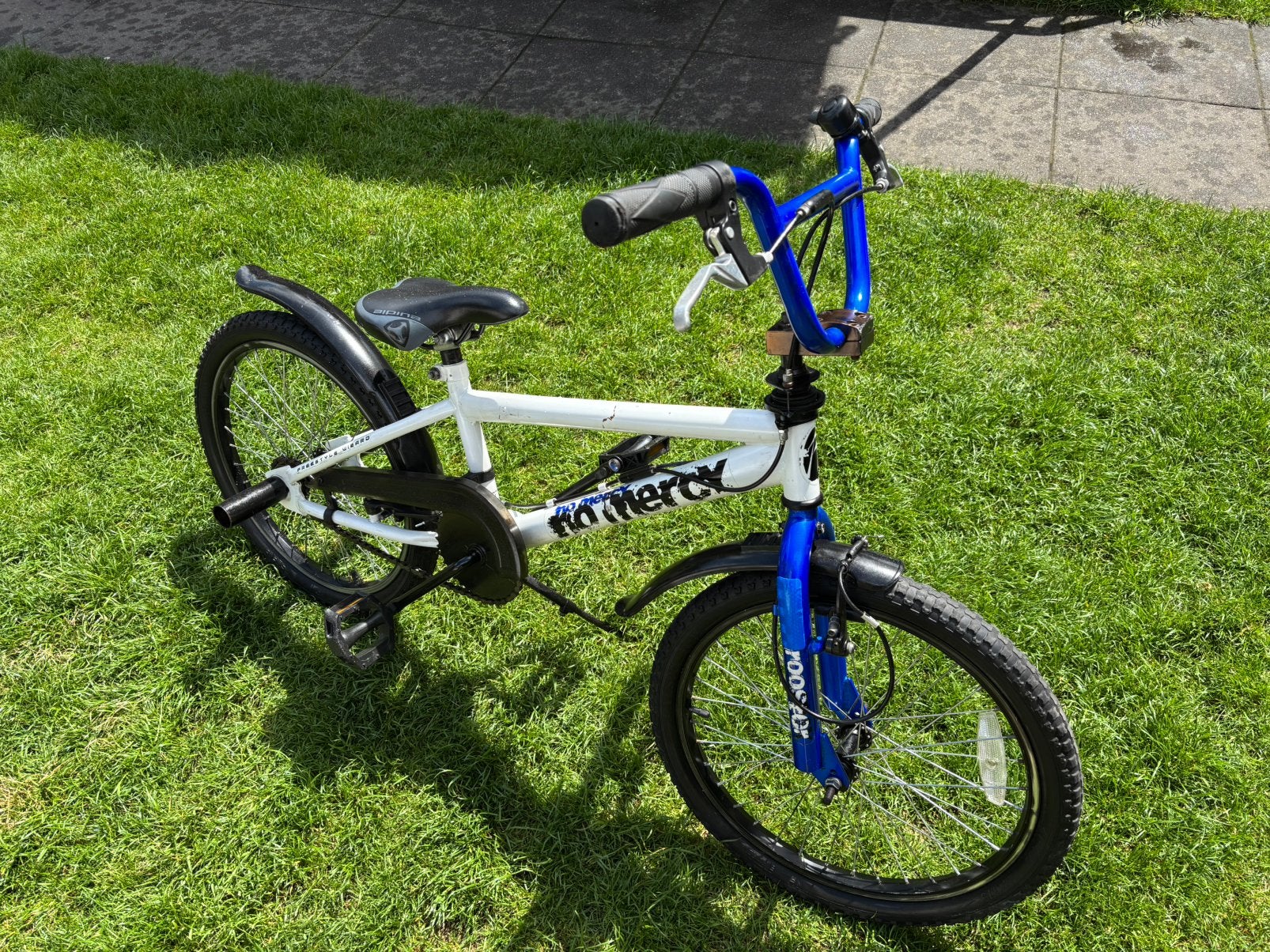 20 inch Rooster No Mercy freestyle BMX fiets, Fietsen en Brommers, Ophalen of Verzenden, Zo goed als nieuw, Staal