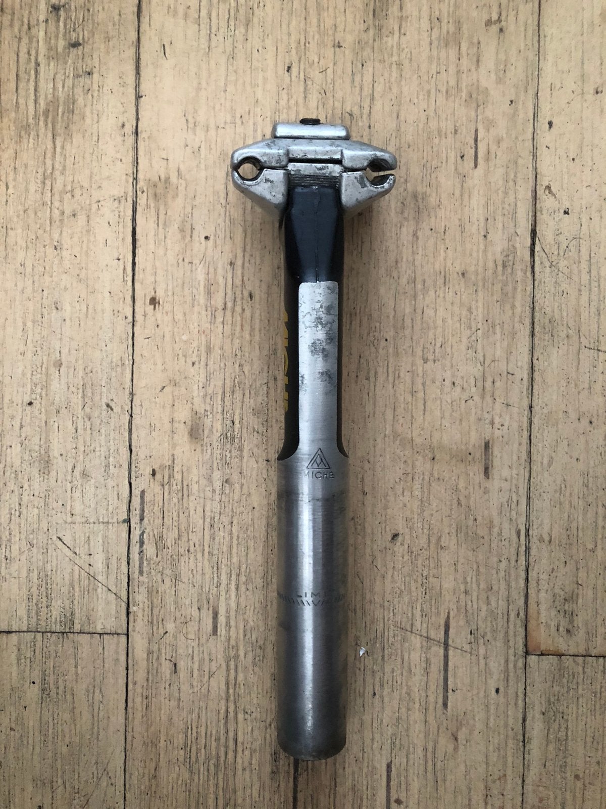 Zadelpen Miche 25 vintage, Fietsen en Brommers, Fietsonderdelen, Gebruikt, Overige typen, Ophalen of Verzenden, Racefiets