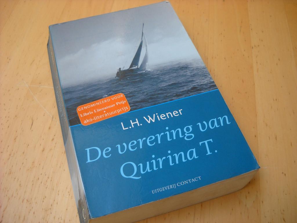 De verering van Quirina T, Ophalen of Verzenden, Zo goed als nieuw, Nederland, Lodewijk H. Wiener