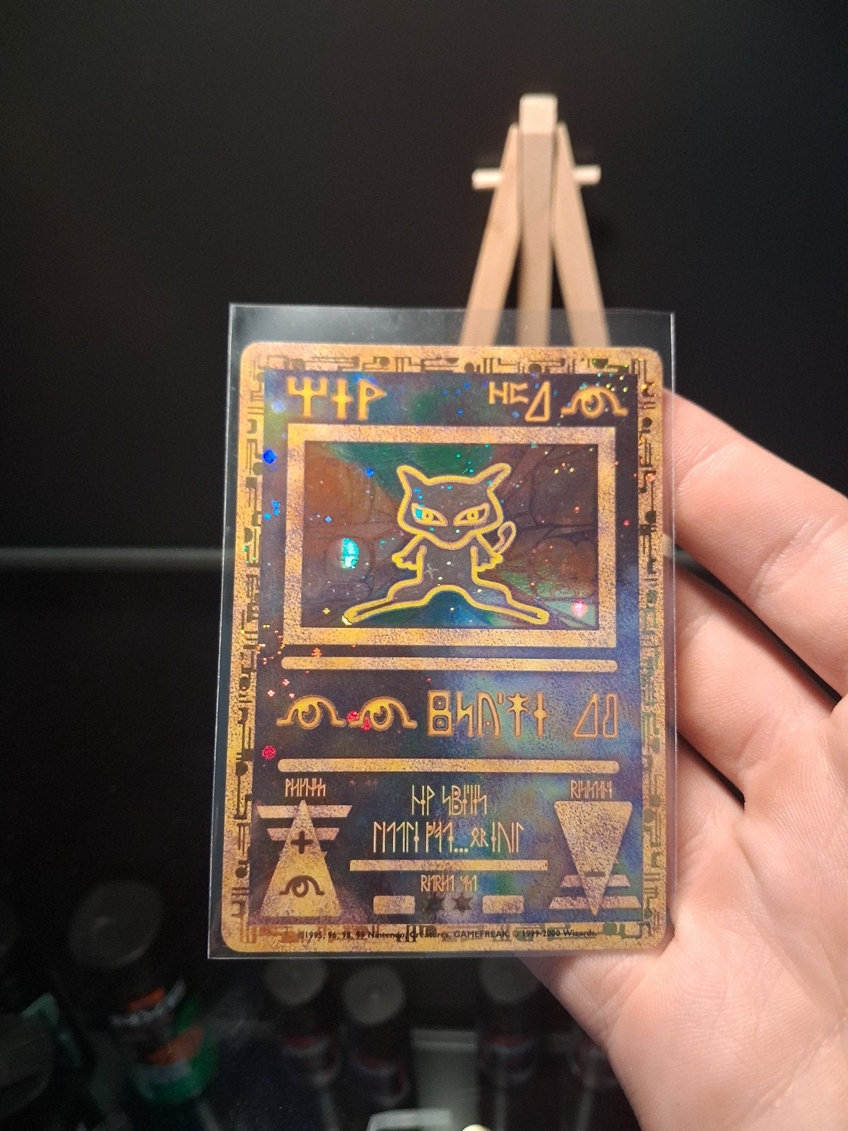 Ancient mew | Pokemon movie Promo 2000 |, Ophalen of Verzenden, Nieuw