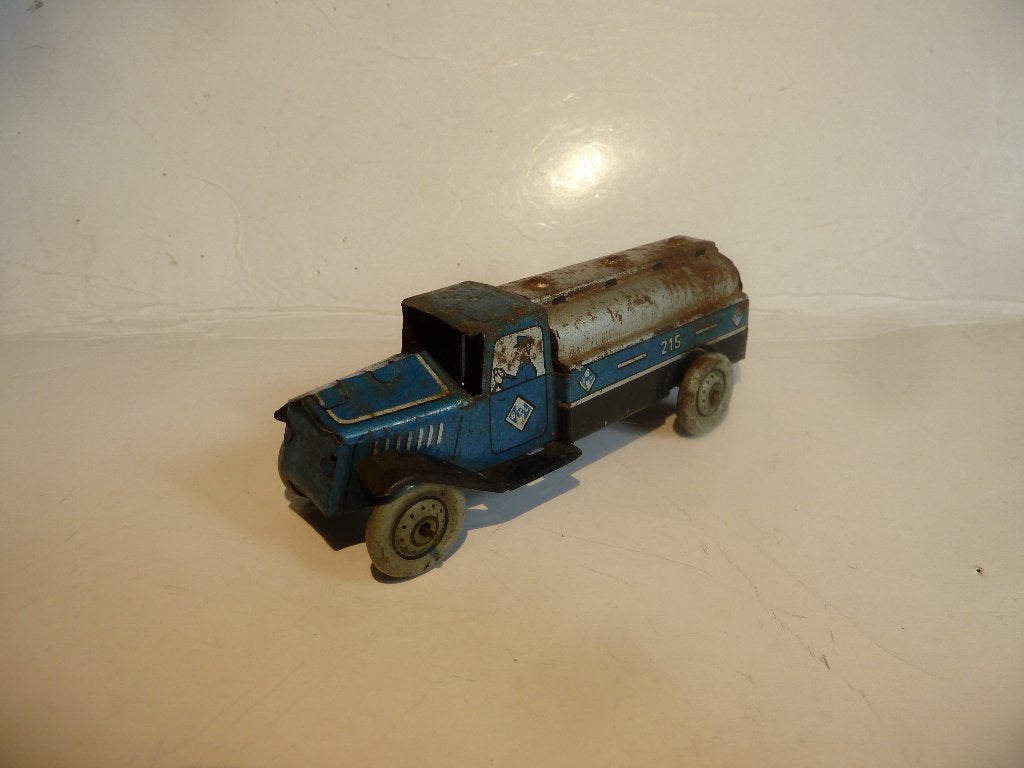 10 Cm.NOSTALGIE met aloude 1930 !! blikken PENNY TOY nr.215, Antiek en Kunst, Ophalen of Verzenden