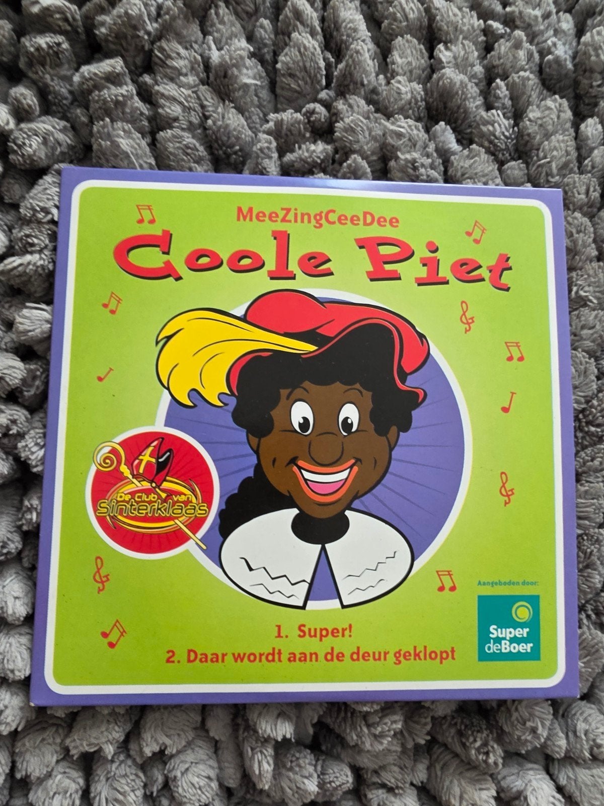 MeeZingCeeDee Coole Piet - De Club van Sinterklaas, Ophalen of Verzenden, Zo goed als nieuw, Sinterklaas, Single