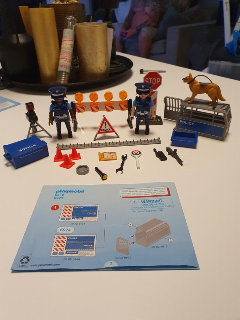 Playmobil 6878, Ophalen of Verzenden, Zo goed als nieuw