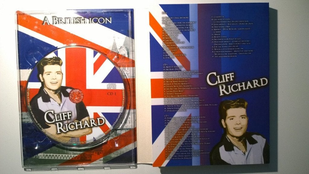 Cliff Richard - Cliff Richard A British Icon (DVD), Alle leeftijden, Ophalen of Verzenden, Zo goed als nieuw, Concert