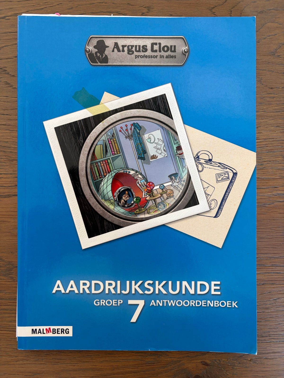 Aardrijkskunde Groep 7 Antwoordenboek - Argus Clou, Boeken, Ophalen of Verzenden, Zo goed als nieuw, Overige niveaus, Aardrijkskunde