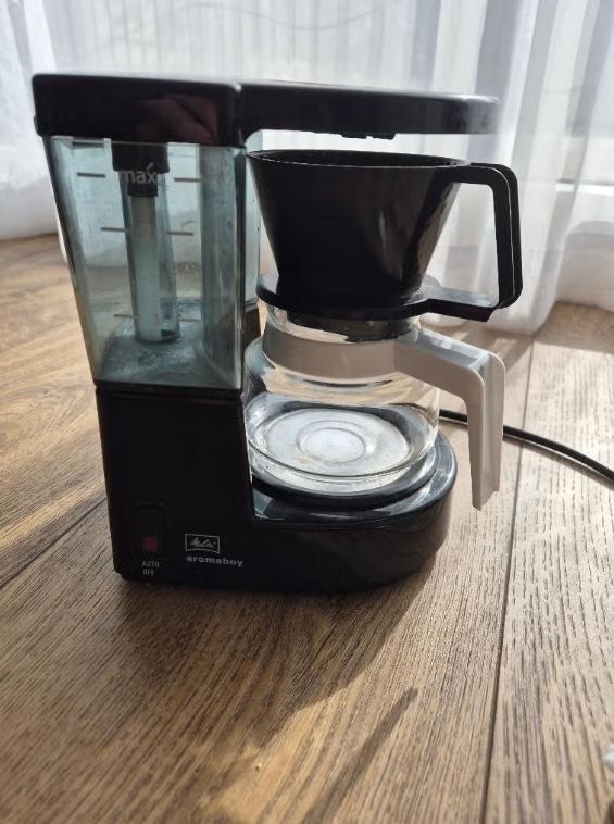 Melitta Aromaboy compacte filterkoffie apparaat, 1 kopje, Ophalen, Gebruikt, Koffiemachine
