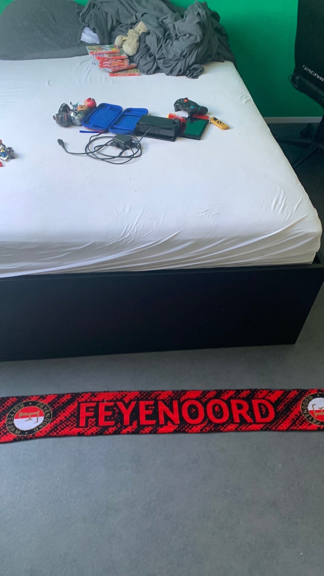 Feyenoord sjaal, Ophalen, Zo goed als nieuw, Overige maten, Sjaal