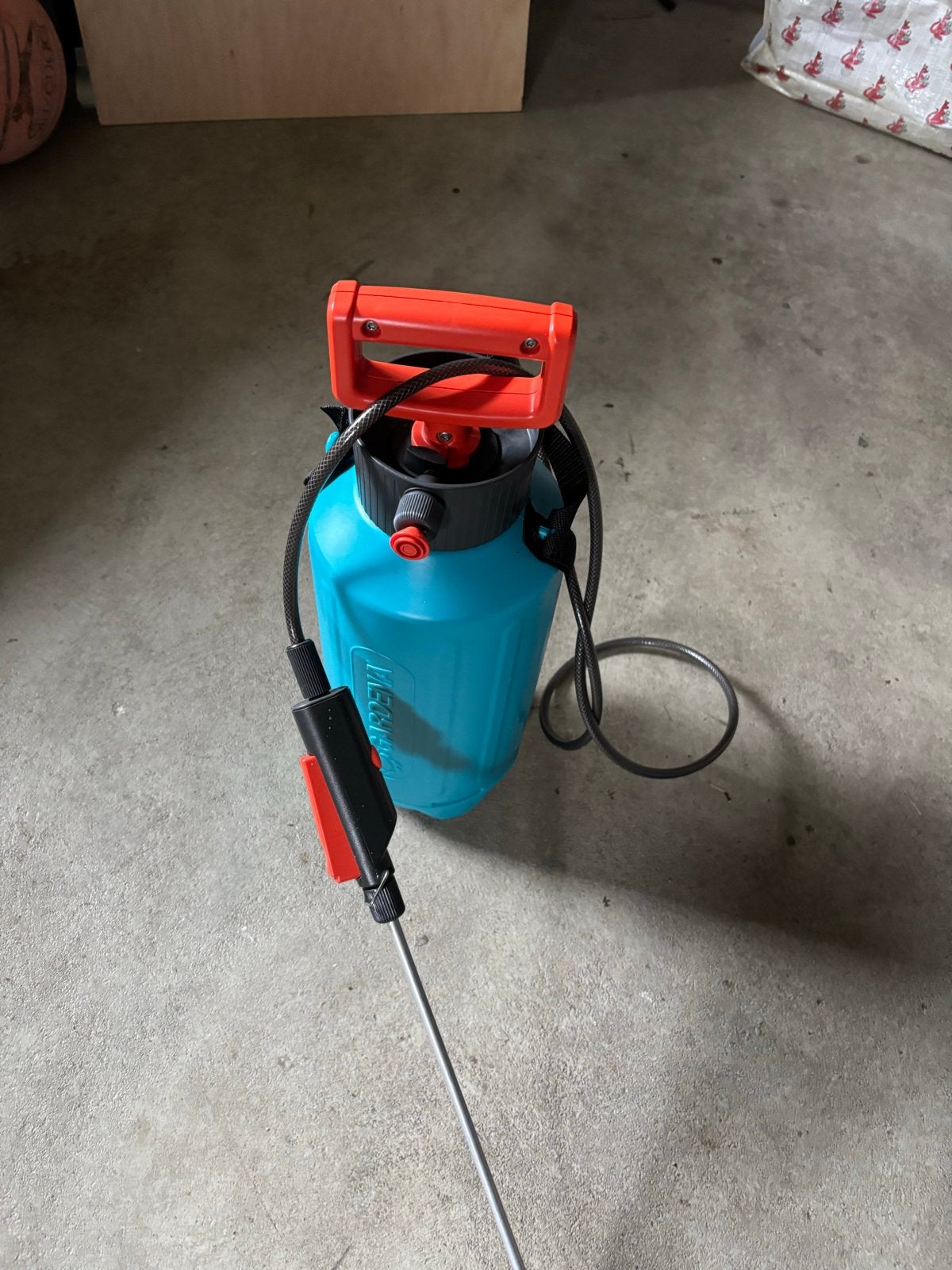 Gardena drukspuit 5L - Zo goed als nieuw, Tuin en Terras, Ophalen, Zo goed als nieuw, Handsproeier
