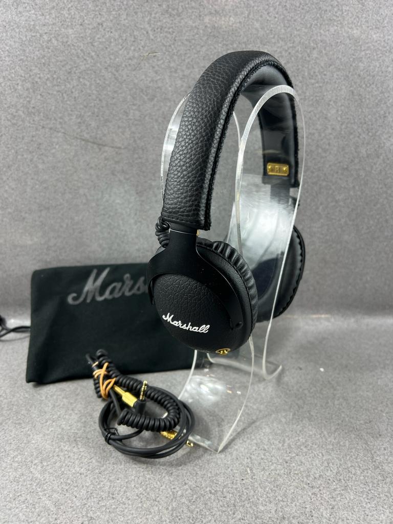 Marshall Monitor Original Draadloze koptelefoon | 399240, Overige merken, Gebruikt, Draadloos, Op oor (supra aural)