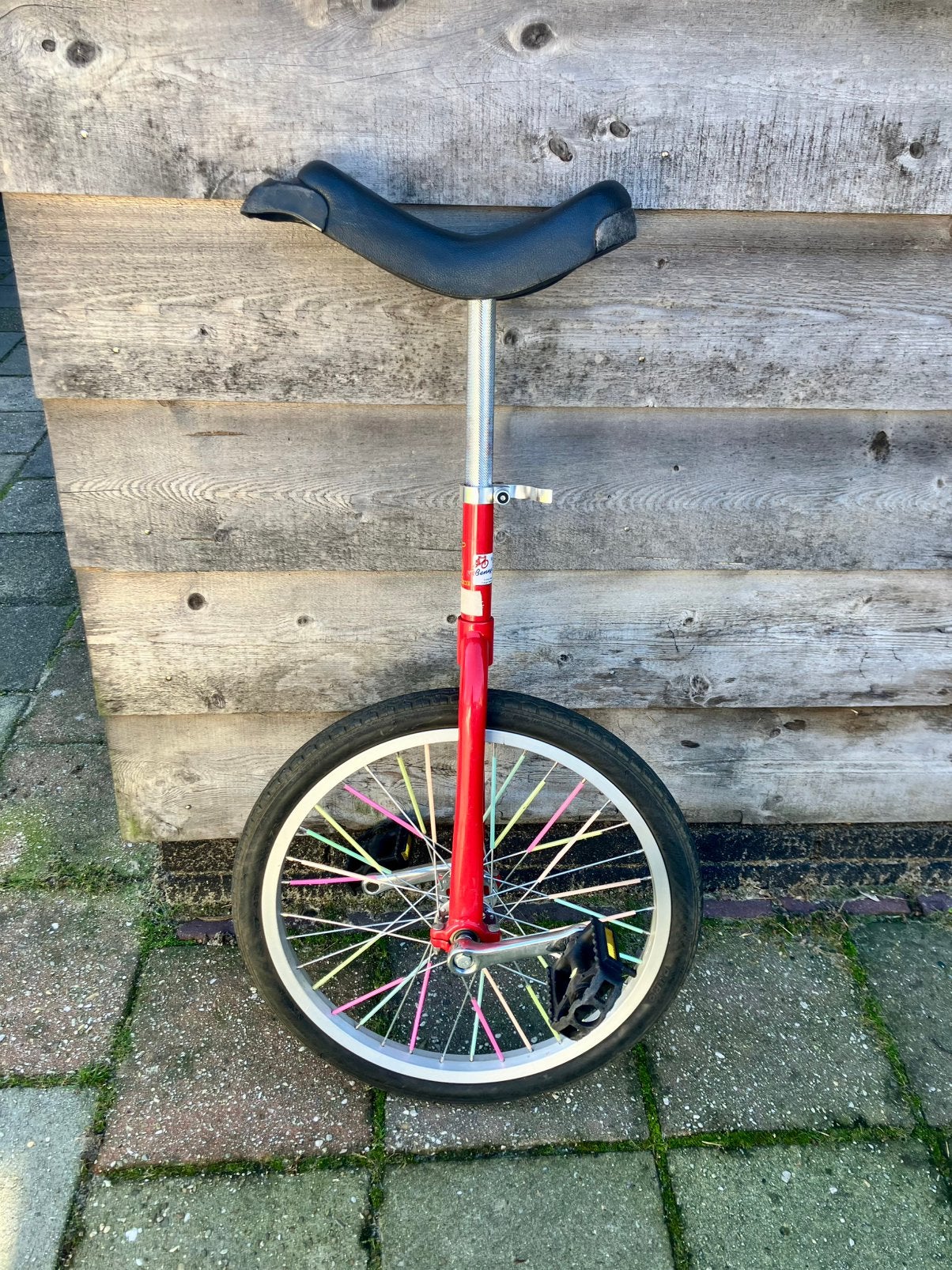 Nette 20 inch eenwieler in goede staat, Fietsen en Brommers, Ophalen, Zo goed als nieuw