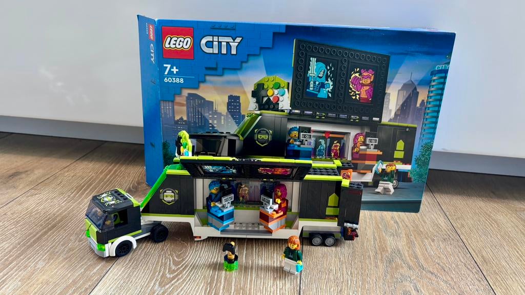 60388 Lego City Gametoernooi truck, City, Lego, Ophalen of Verzenden, Zo goed als nieuw