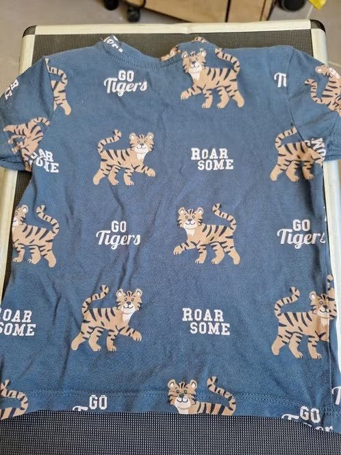 Roar some tshirt Maat 80 h, Kinderen en Baby's, Babykleding | Maat 80, C&A, C&A, Jongetje of Meisje, Onbekend