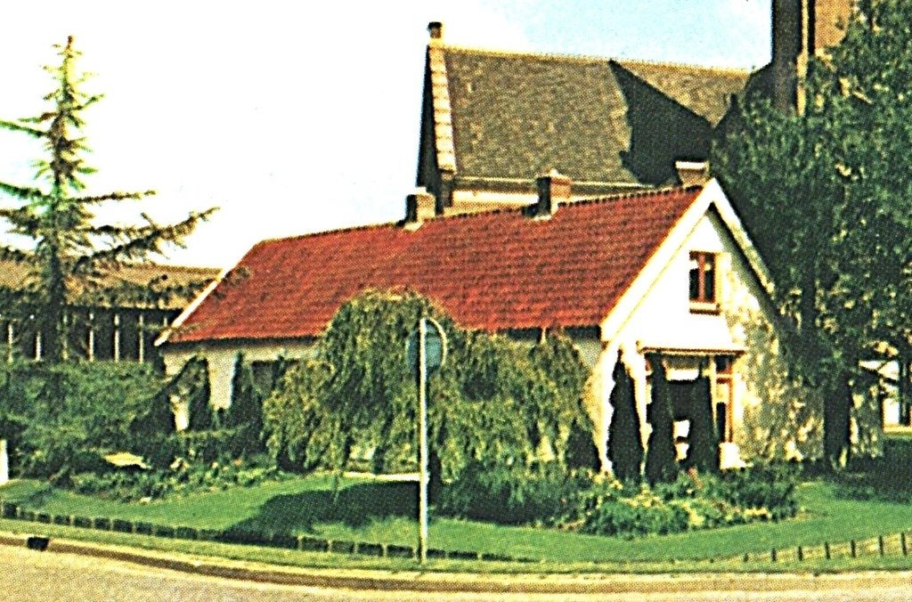 38197	s Gravendeel	ZH 1972 Kerkstraat  	Gelopen met zegel, Ophalen of Verzenden, 1960 tot 1980, Gelopen, Zuid-Holland