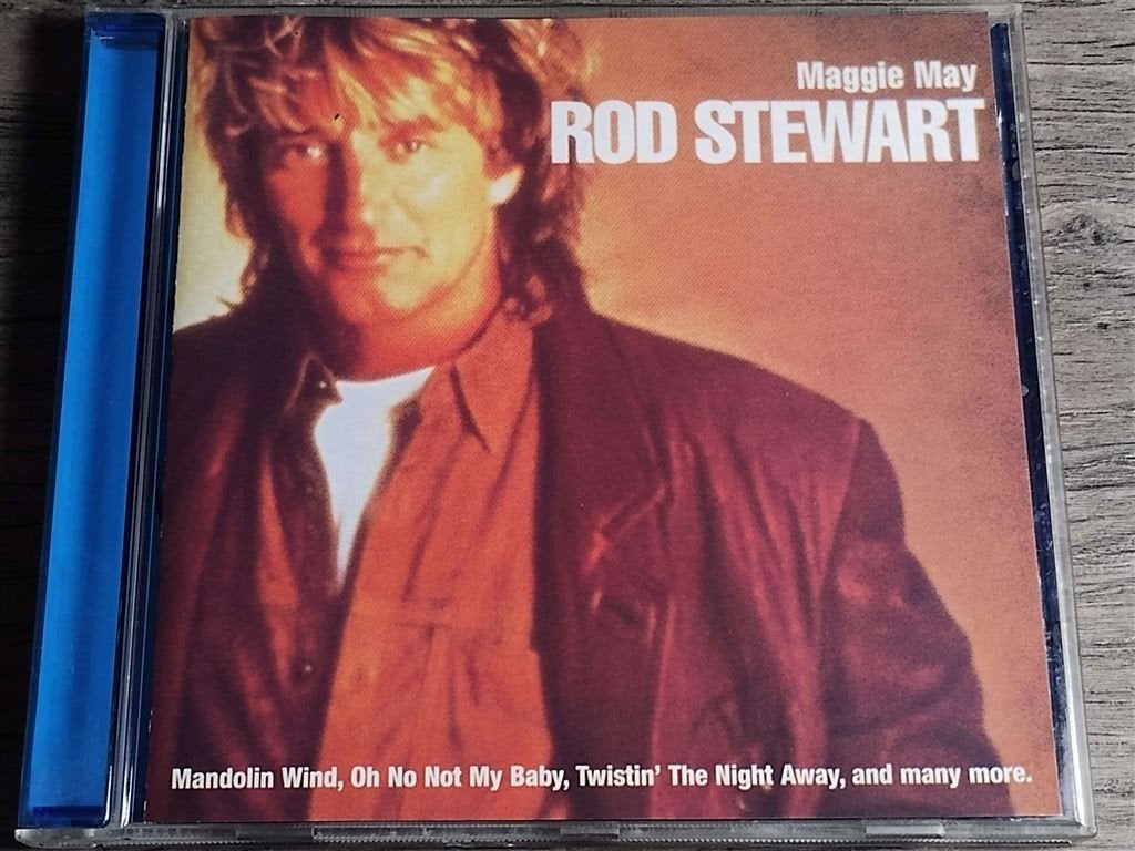 Rod Stewart - Maggie May, Ophalen of Verzenden, Zo goed als nieuw