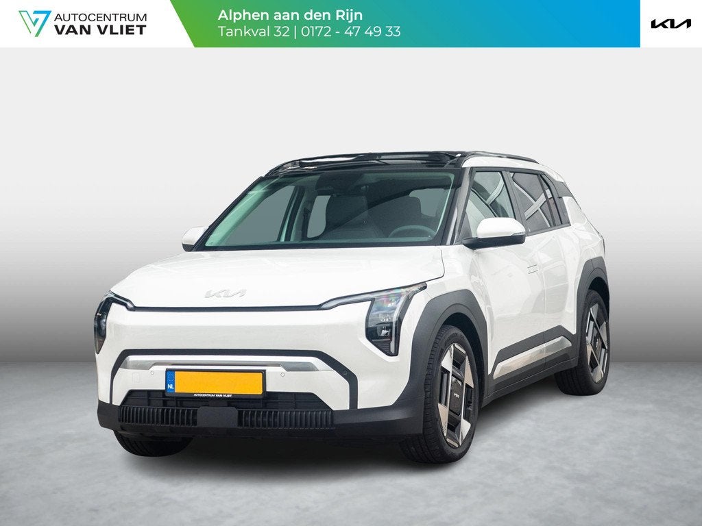 Kia EV3 Plus Advanced 58.3 kWh | Binnenkort beschikbaar | Sc, Auto's, Kia, EV3, Automatische klimaatregeling, 1700 kg, Wit