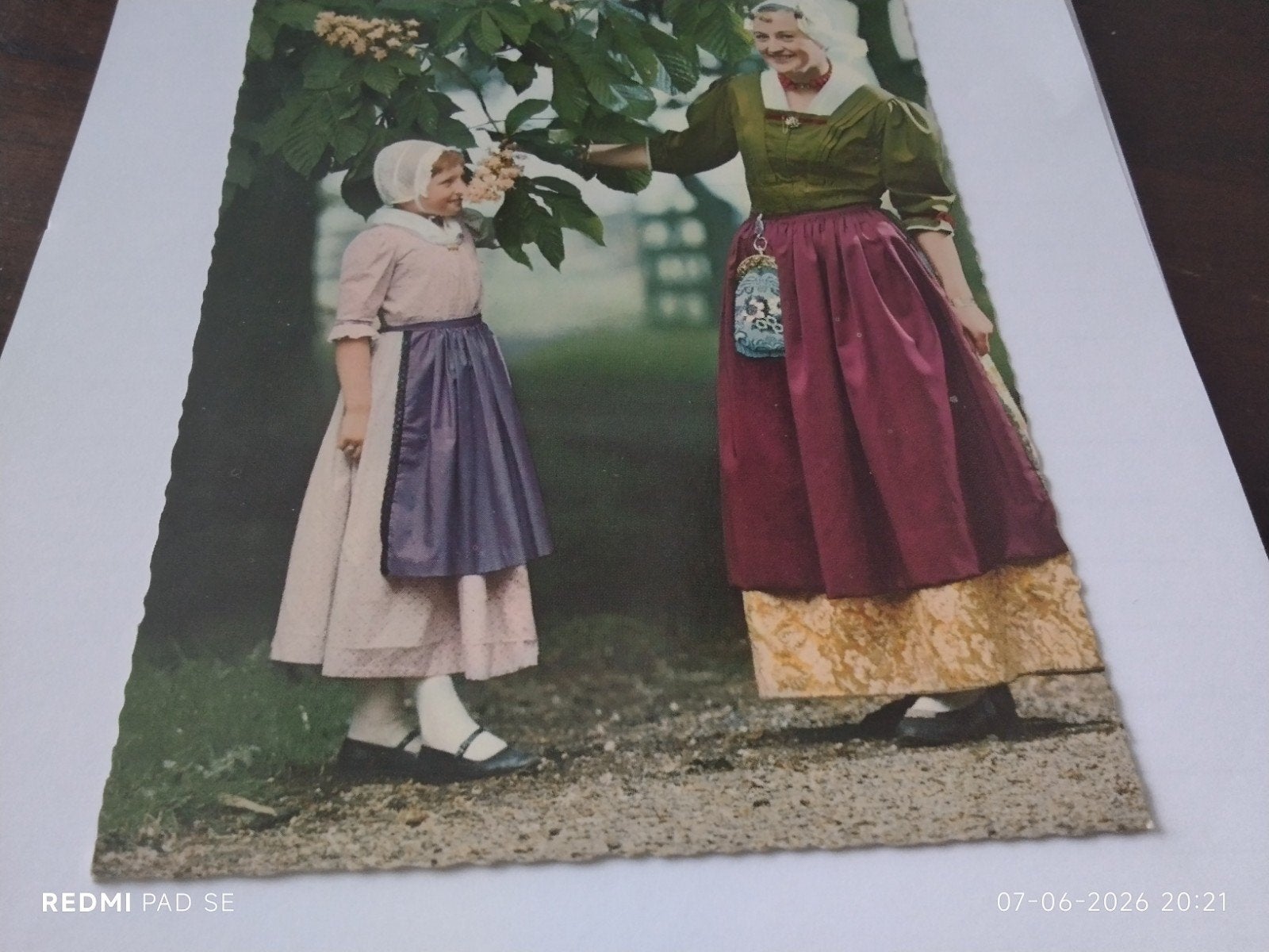 Oude Ansichtkaart West-Friesland Klederdracht, Ophalen of Verzenden, Voor 1920, Friesland