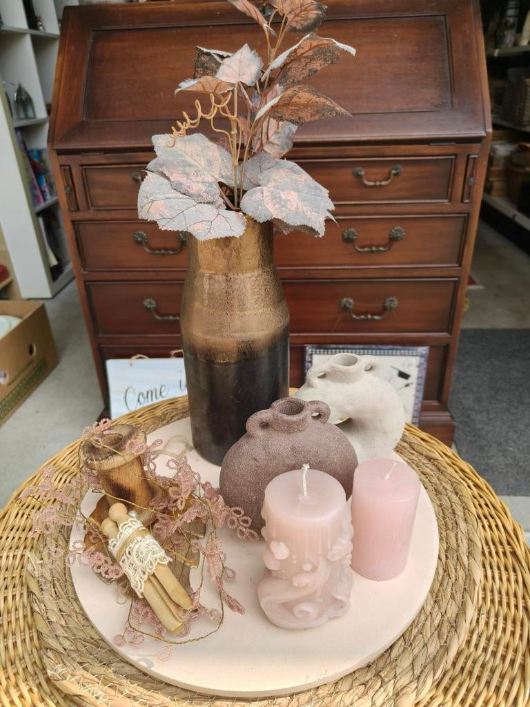 MOEDERDAG CADEAU 12 dlg kast/tafel decoratie, Ophalen, Nieuw