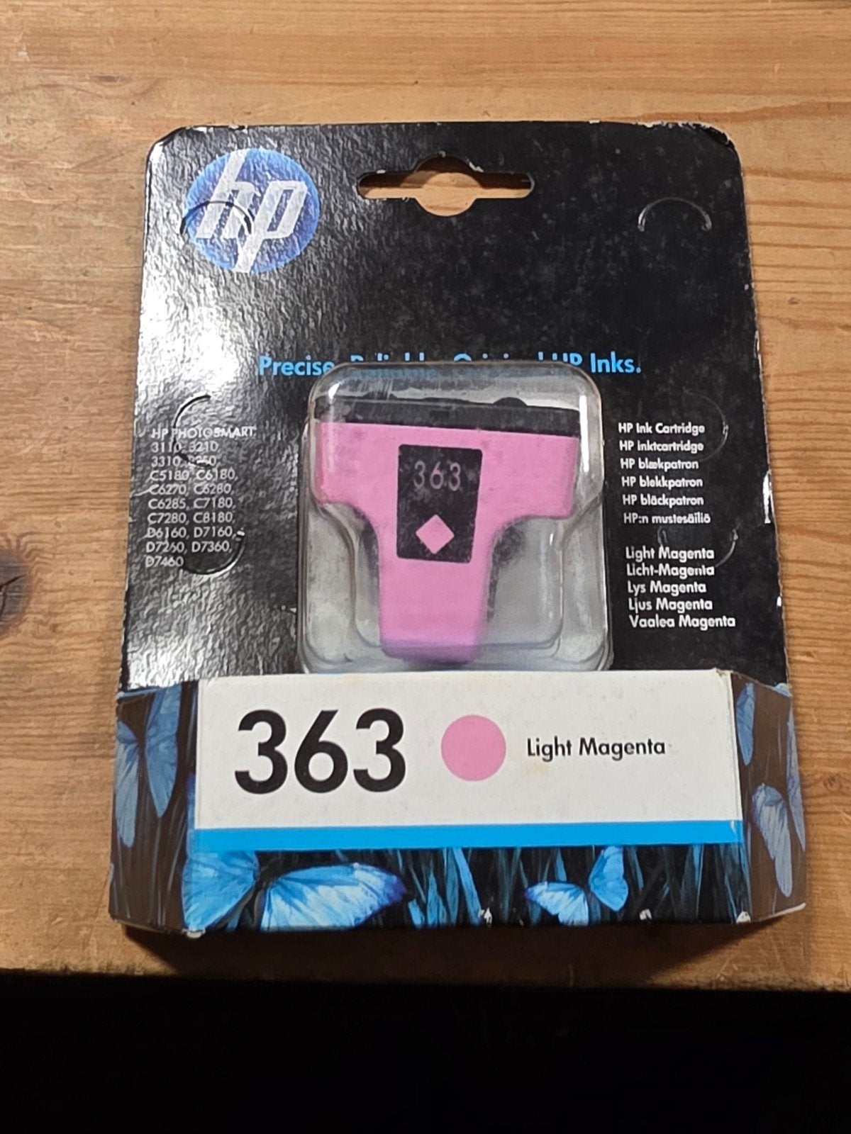 HP 363 originele cartridge, ., Cartridge, Nieuw, Ophalen of Verzenden
