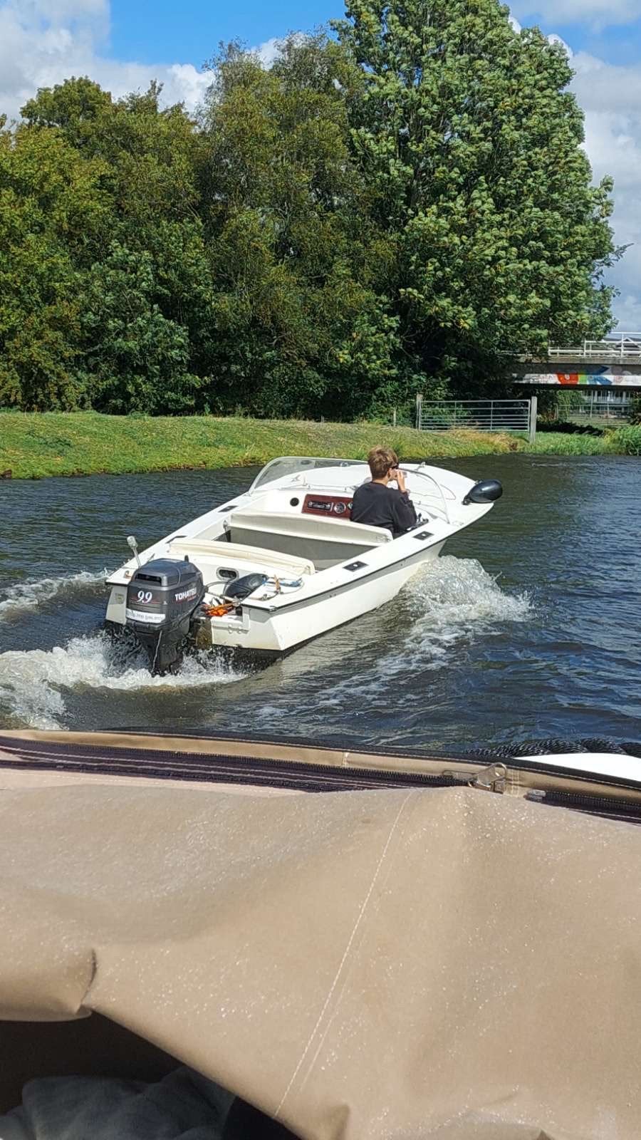 Mooie speedboot, Watersport en Boten, Ophalen of Verzenden, Zo goed als nieuw, Overige typen