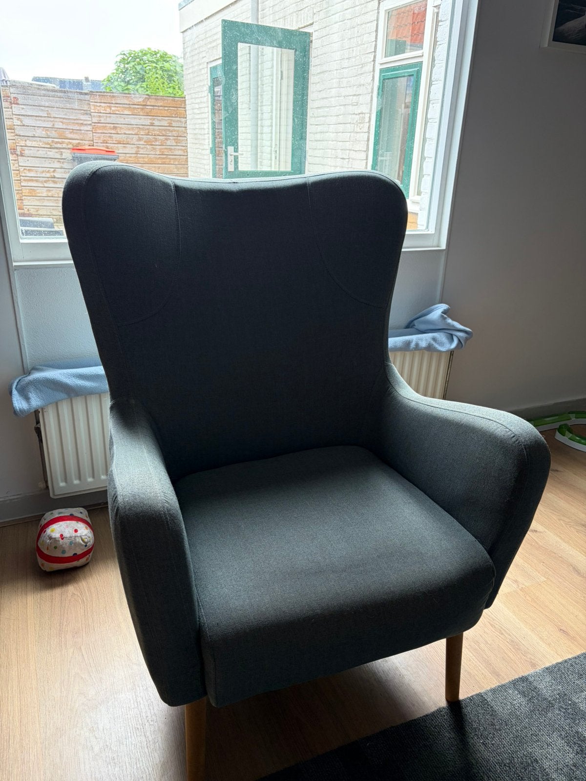 Fauteuil, Huis en Inrichting, Fauteuils, Ophalen, Zo goed als nieuw, 50 tot 75 cm