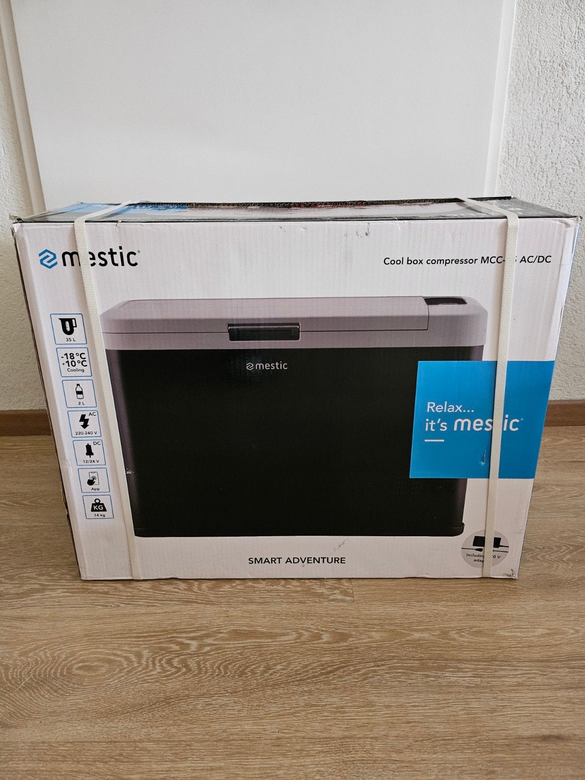 Mestic MCC 35 AC/DC compressor koelbox (Nieuw), Ophalen, Compressor