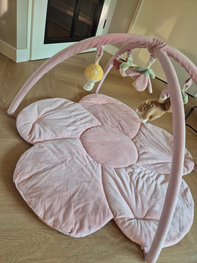 Little Dutch Activiteiten Speelkleed – roze – baby gym, Kinderen en Baby's, Speelgoed | Babyspeelgoed, Ophalen, Zo goed als nieuw
