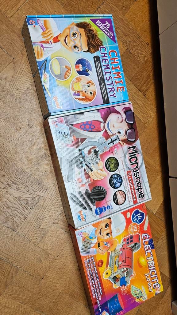 Buki Scheikunde, Biologie & Elektriciteit Sets, Kinderen en Baby's, Speelgoed | Educatief en Creatief, Ophalen of Verzenden, Zo goed als nieuw