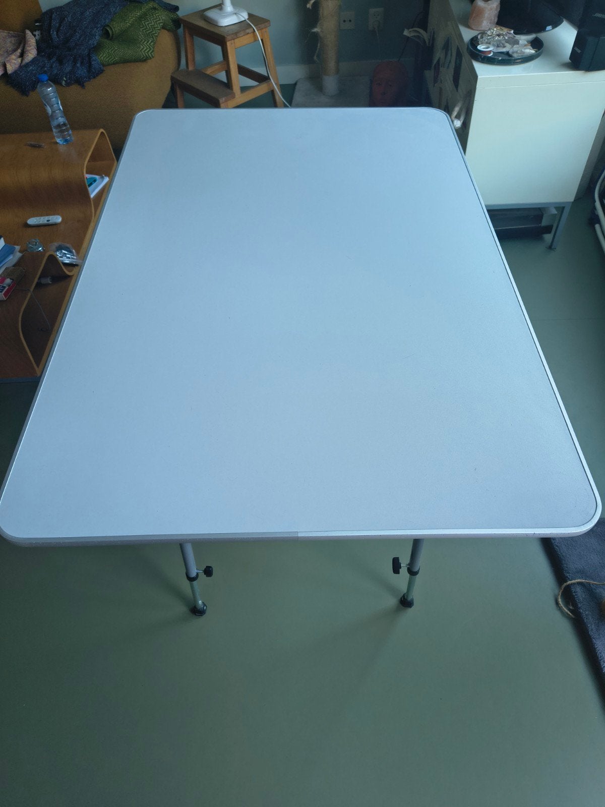 Kampeertafel campingtafel Redwood Vilano XL 80x120, Ophalen, Gebruikt, Campingtafel