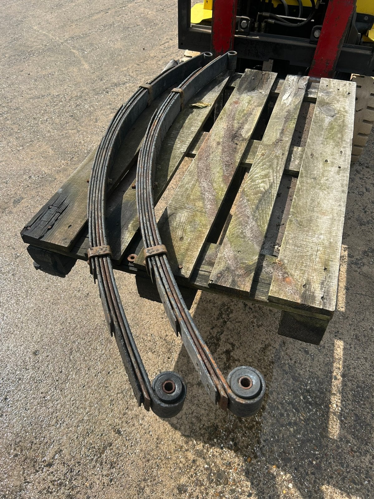 Set bladveren Chrysler Newport C-body 1970, Ophalen, Gebruikt, Chrysler