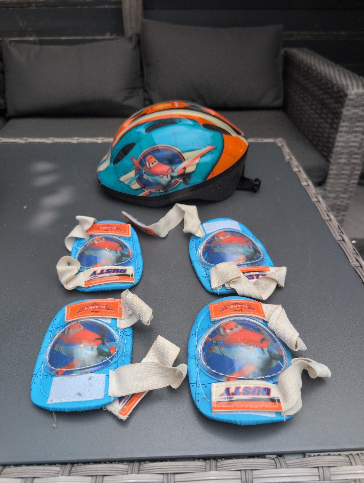 Helm en beschermers Disney Planes jongens, Ophalen